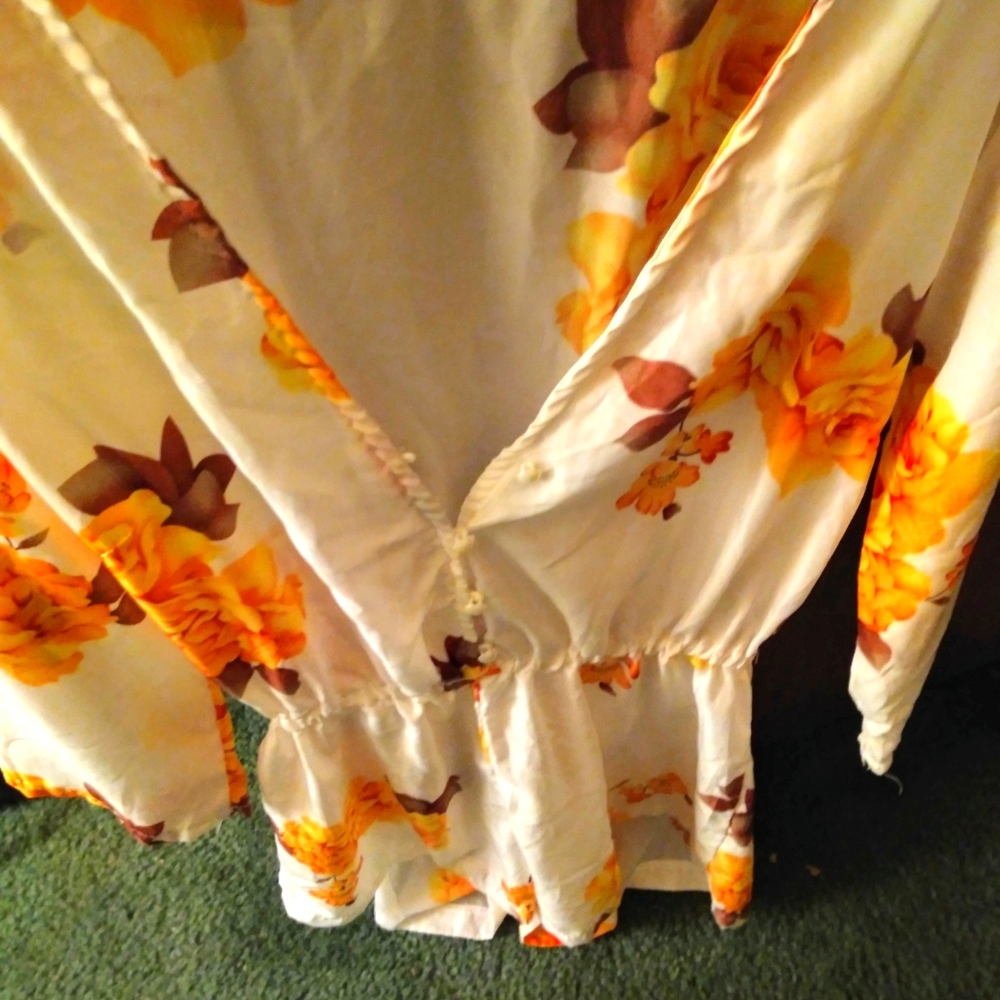 Floral Romper Large
